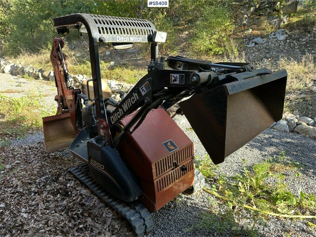 Ditch Witch XT850 Chargeuse compacte