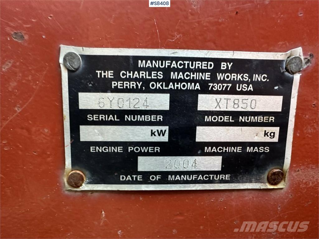 Ditch Witch XT850 Chargeuse compacte