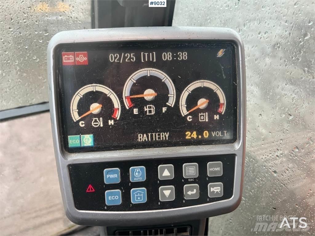 Doosan DX140LC Pelle sur chenilles