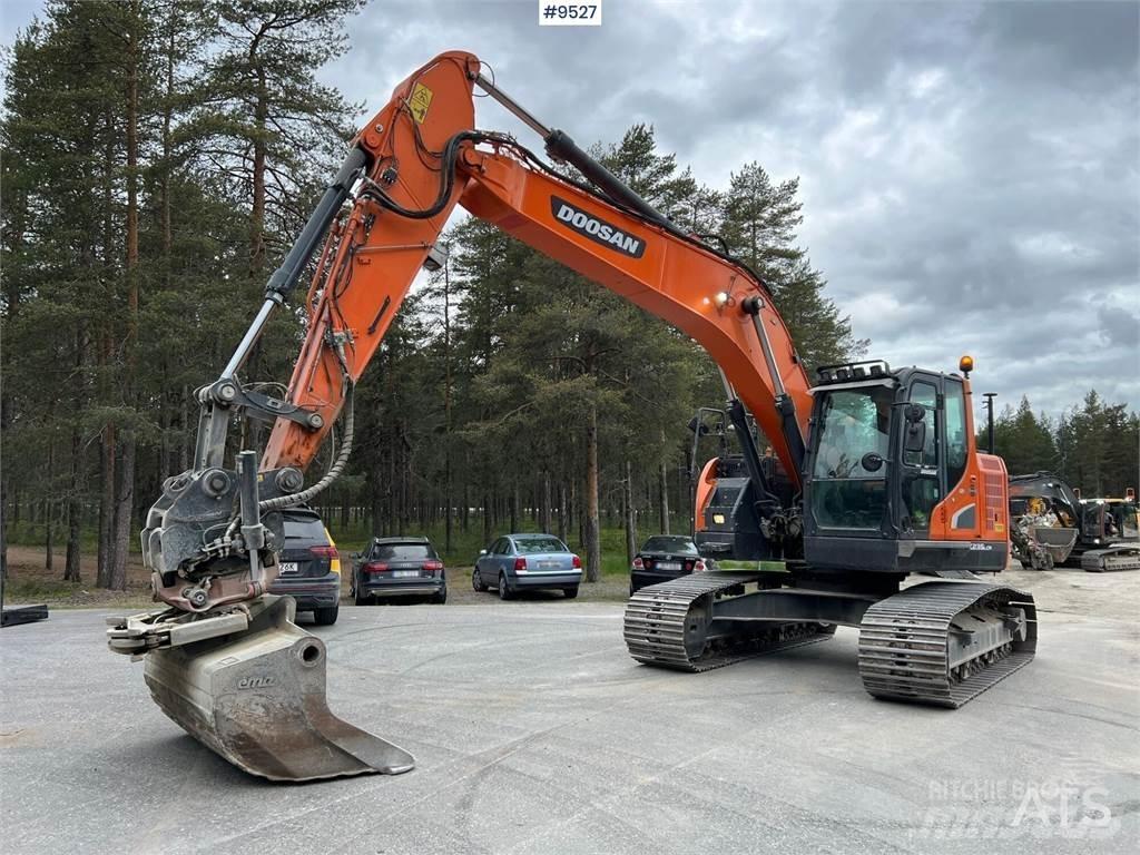 Doosan DX235LCR Pelle sur chenilles
