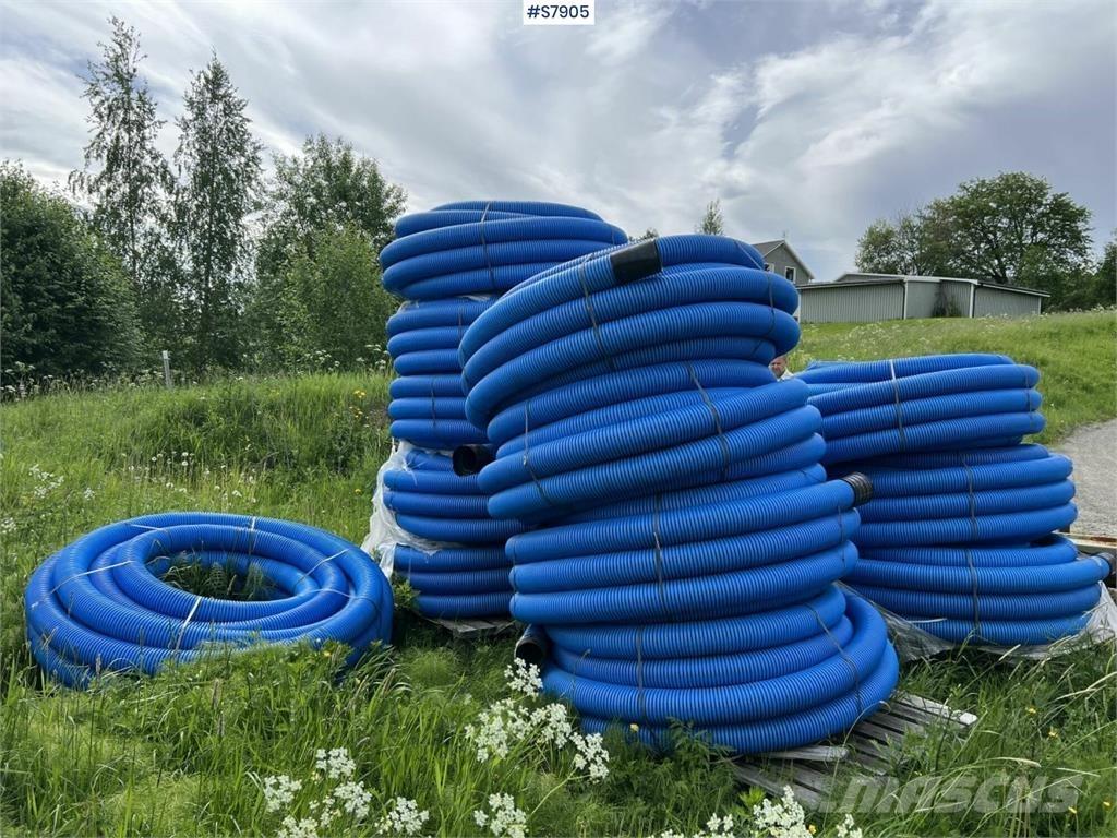 Dräneringsslang 110mm Construction - Autres
