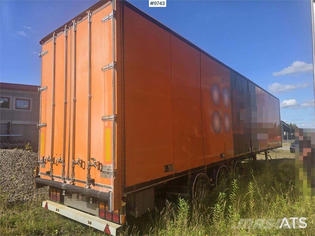 Ekeri L-3 Semi remorque fourgon