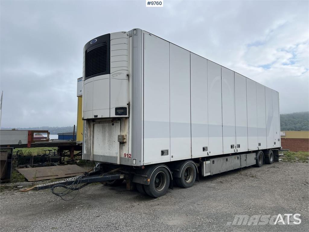Ekeri S8-N Semi remorque frigorifique