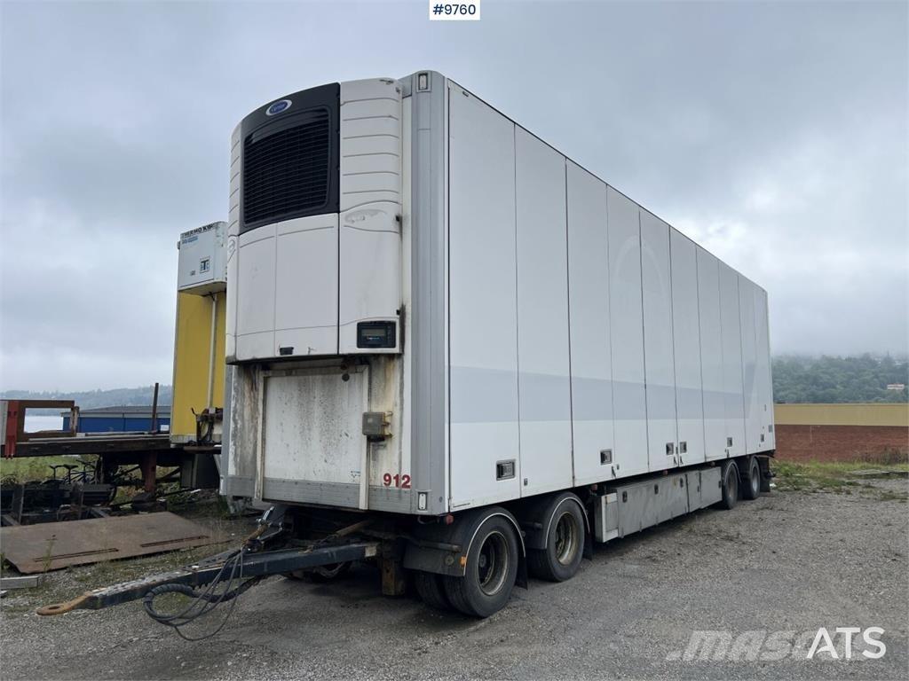 Ekeri S8-N Semi remorque frigorifique