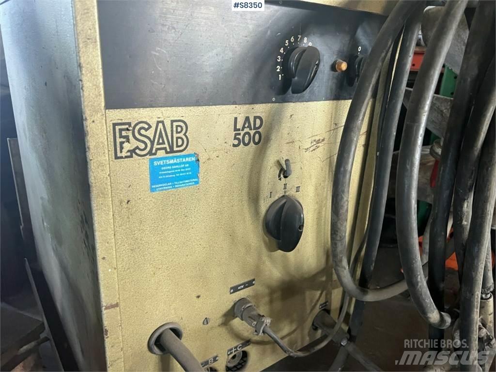 Esab LAD500 Construction - Autres