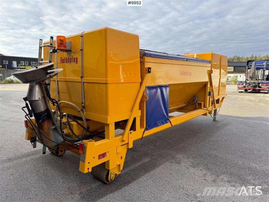 Falköping CLC-647 Appareils à bras