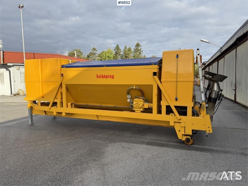 Falköping CLC-647 Appareils à bras