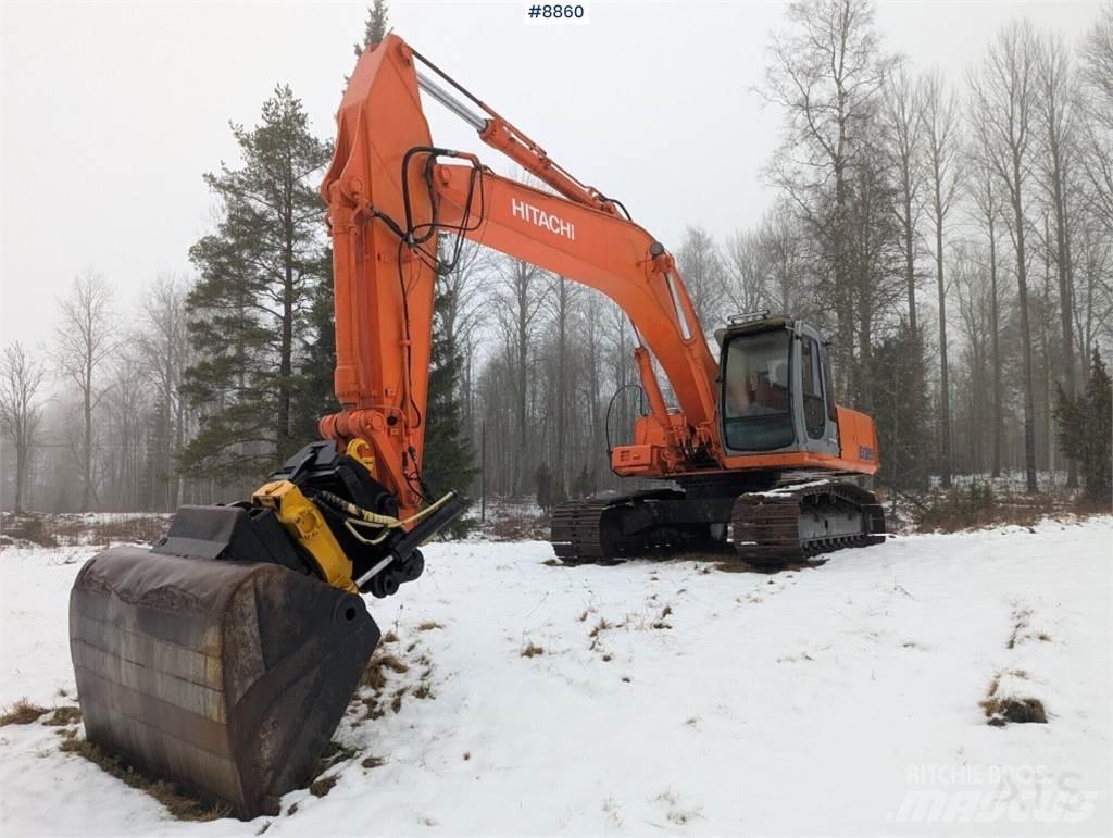 Fiat-Hitachi EX255 Pelle sur chenilles