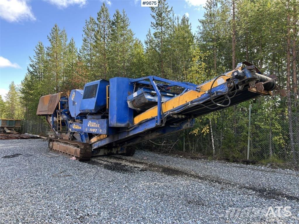Fintec 1107 Concasseur