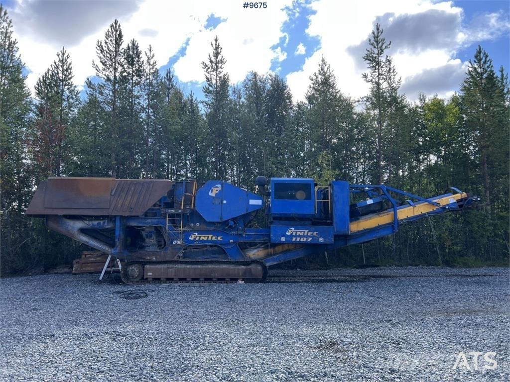 Fintec 1107 Concasseur