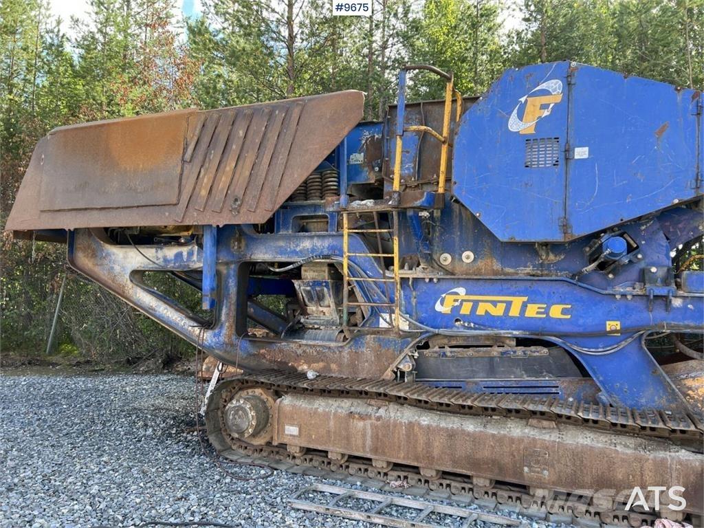 Fintec 1107 Concasseur