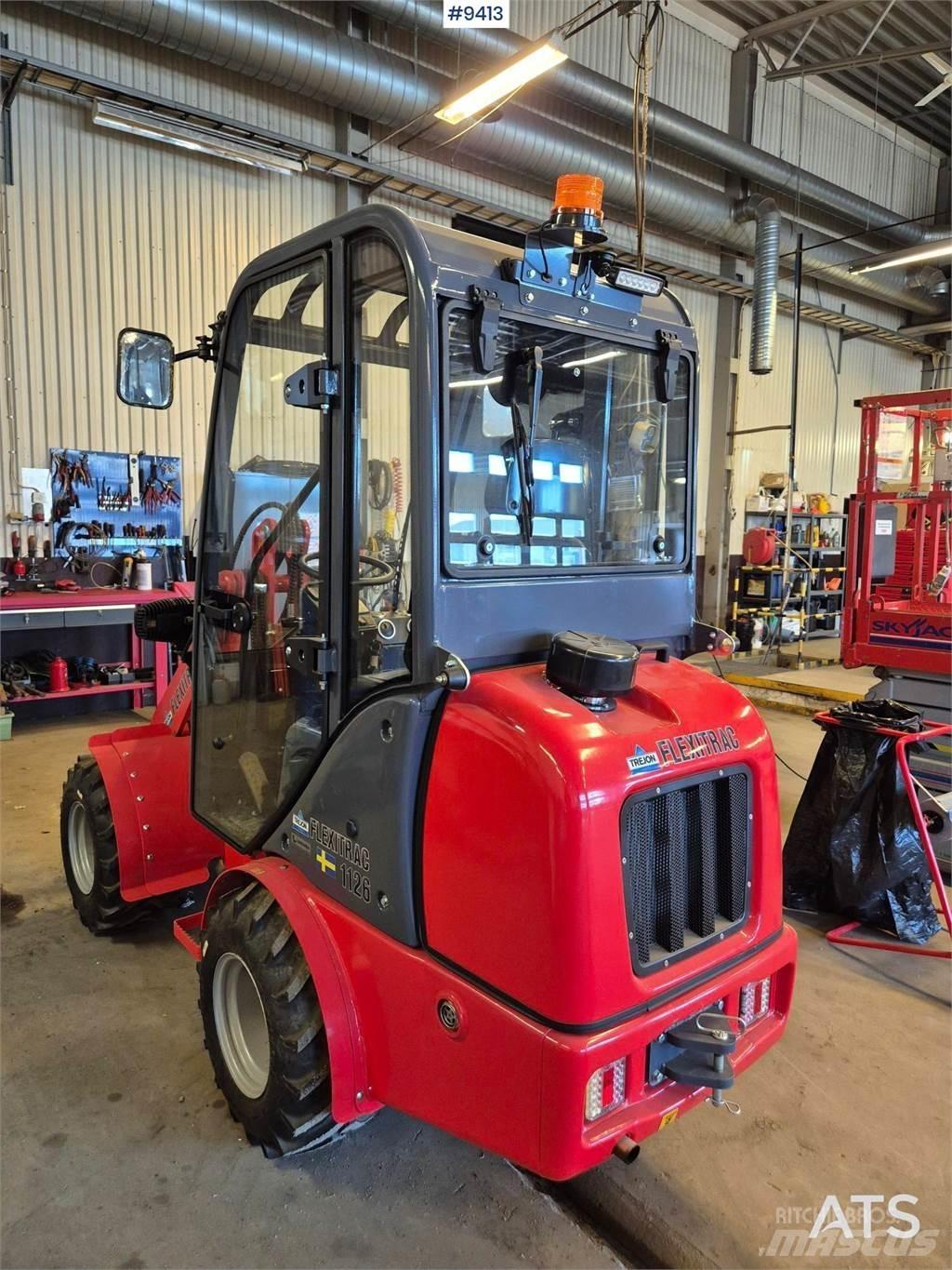 Flexitrac 1126 Chargeuse compacte