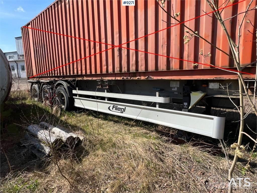 Fliegl SDS 420 Autres semi remorques