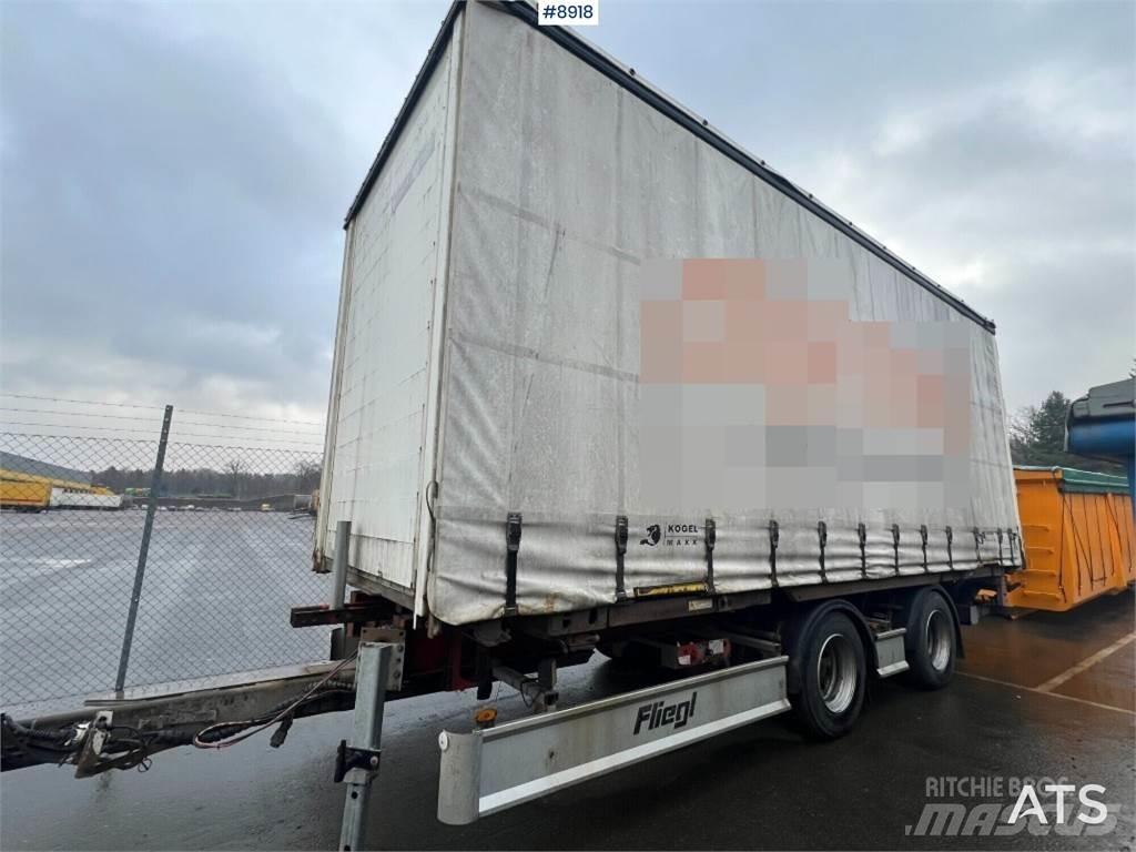 Fliegl TWP 200J Autres semi remorques