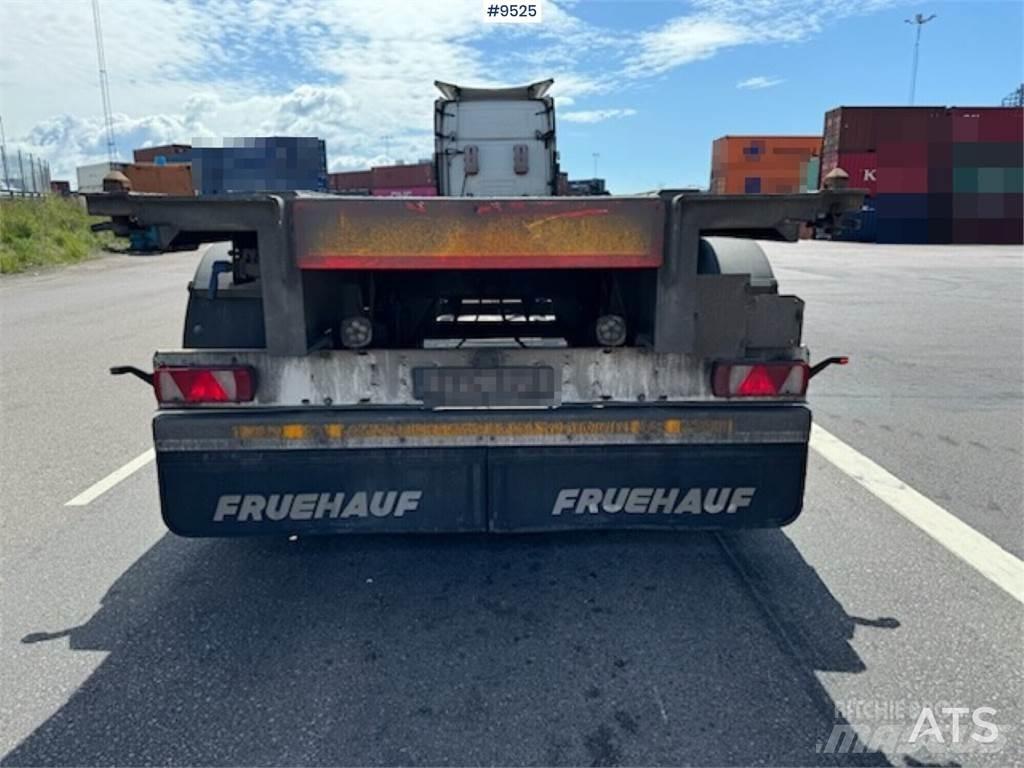 Fruehauf annet Semi remorque porte container