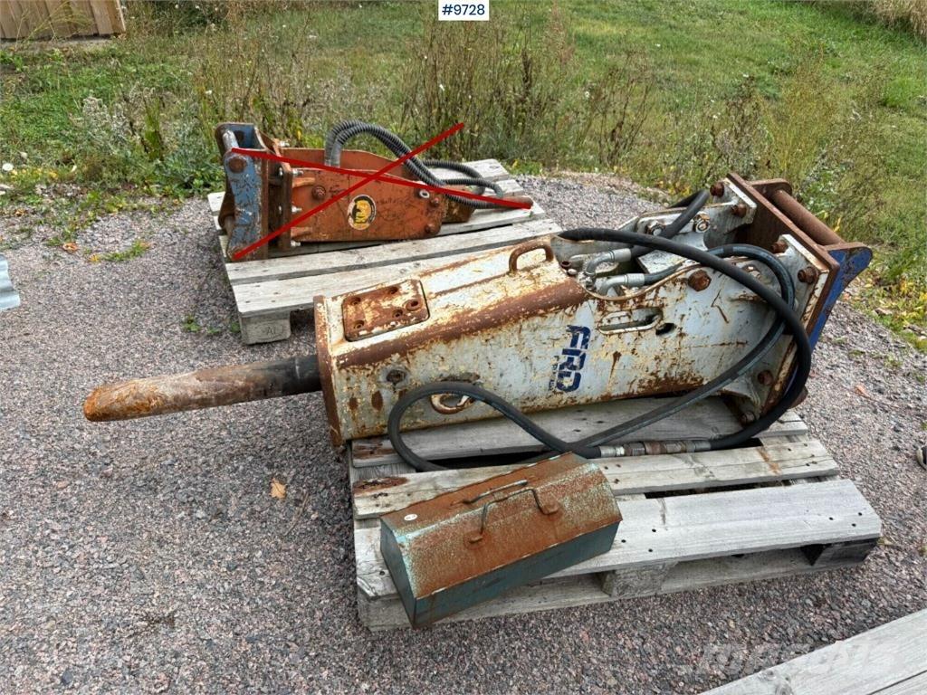Furukawa F9-LN Marteau hydraulique
