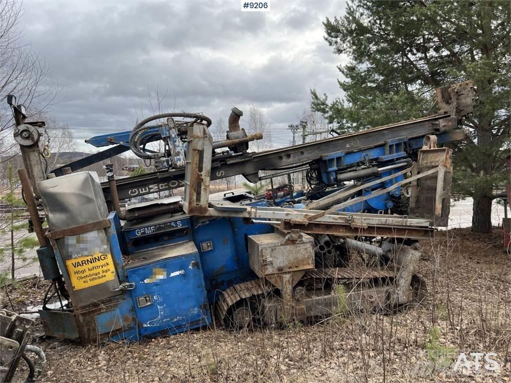 Gemsa GEMROK 55S Boulonneuses de toit par câble