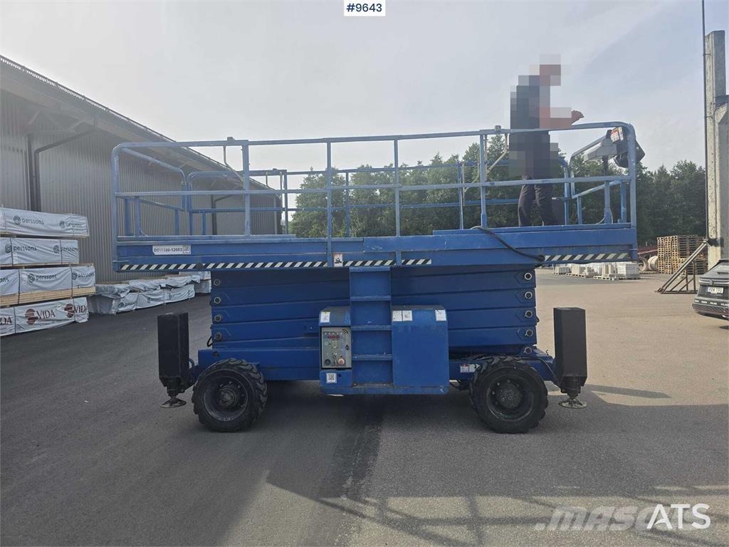 Haulotte H18SXLNT Nacelle ciseaux