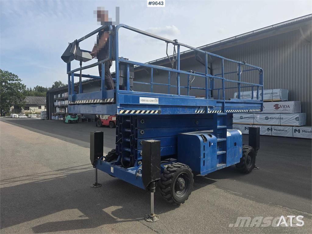 Haulotte H18SXLNT Nacelle ciseaux