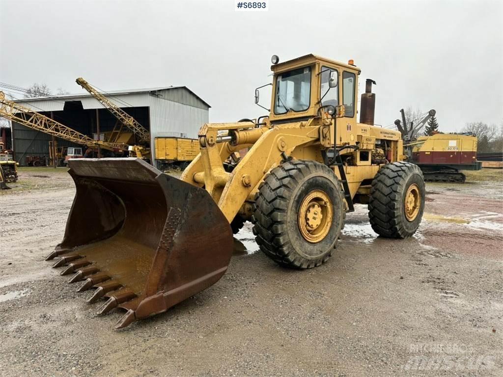 Hough H90E Chargeuse sur pneus