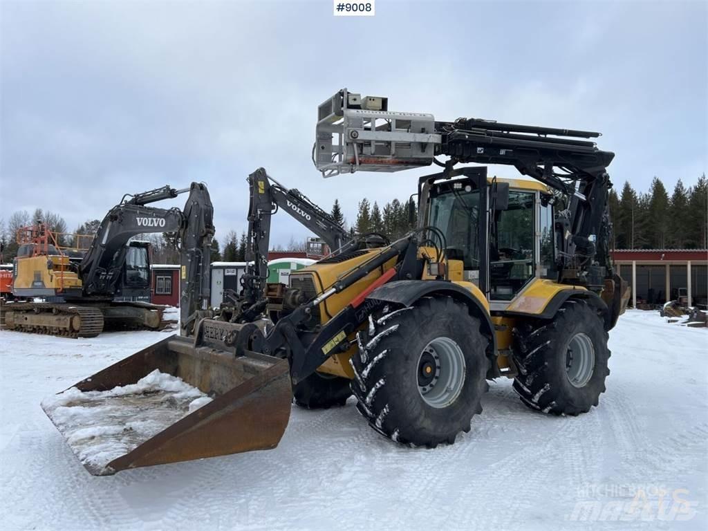 Huddig 1260B Tractopelle