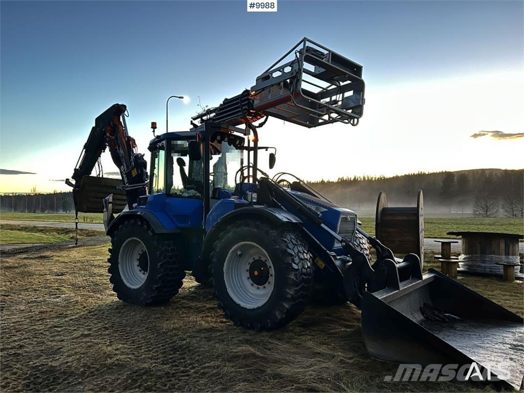 Huddig 1260C Tractopelle