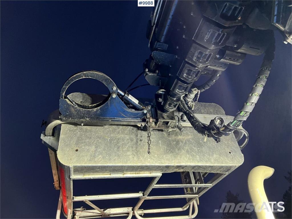 Huddig 1260C Tractopelle