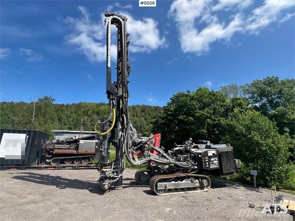 Hütte HBR502-2 Boulonneuses de toit par câble
