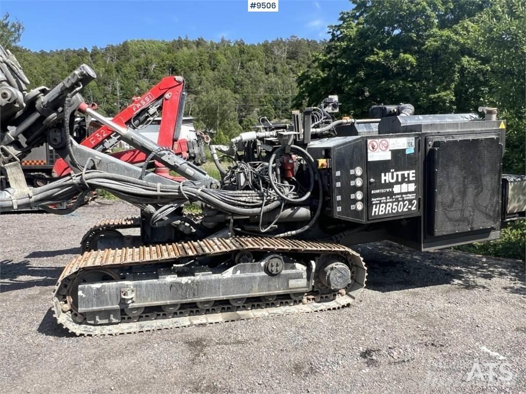 Hütte HBR502-2 Boulonneuses de toit par câble