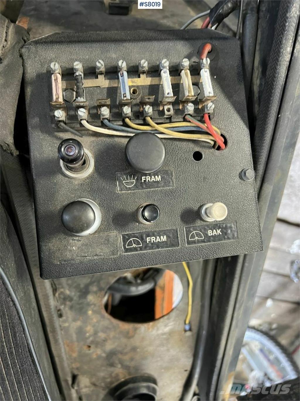 Hyster Bensindriven Autres Chariots élévateurs