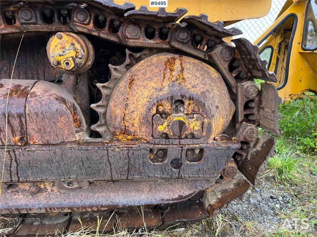 International L125 Bouteurs sur chenilles