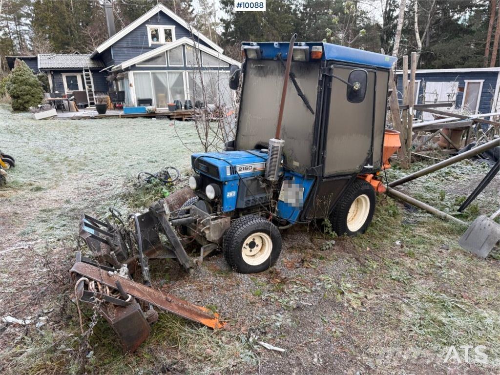 Iseki TX 2160 F-HST Tracteur