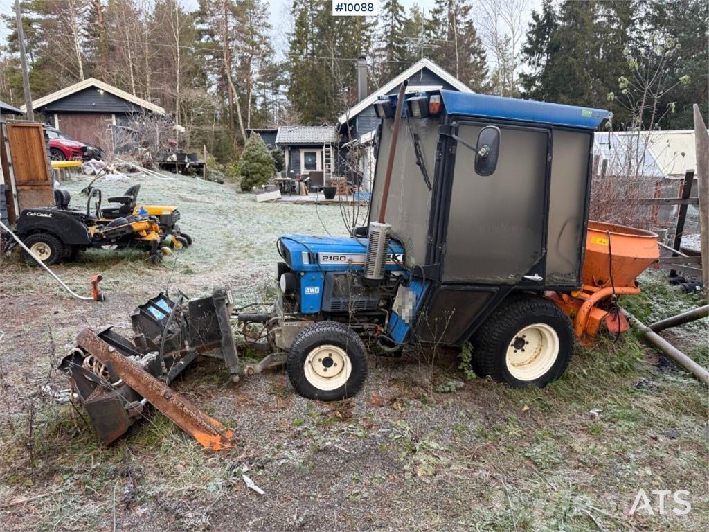 Iseki TX 2160 F-HST Tracteur