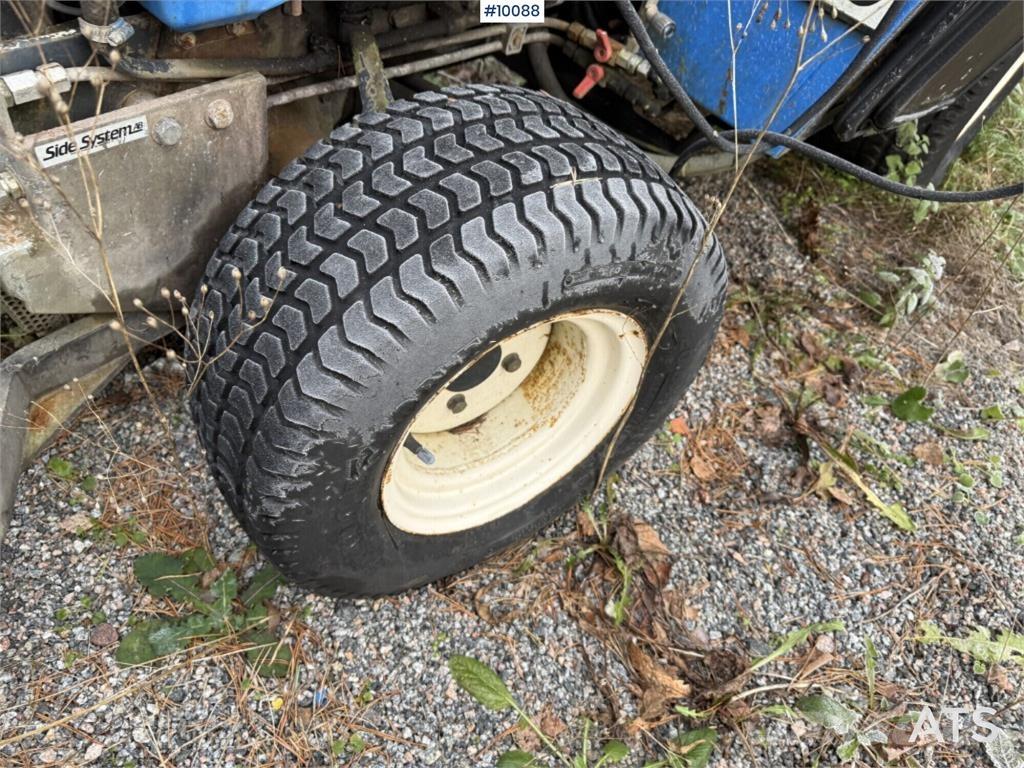 Iseki TX 2160 F-HST Tracteur