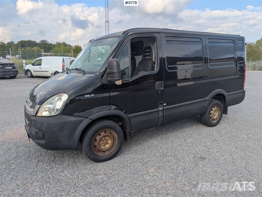 Iveco Daily Camion Fourgon