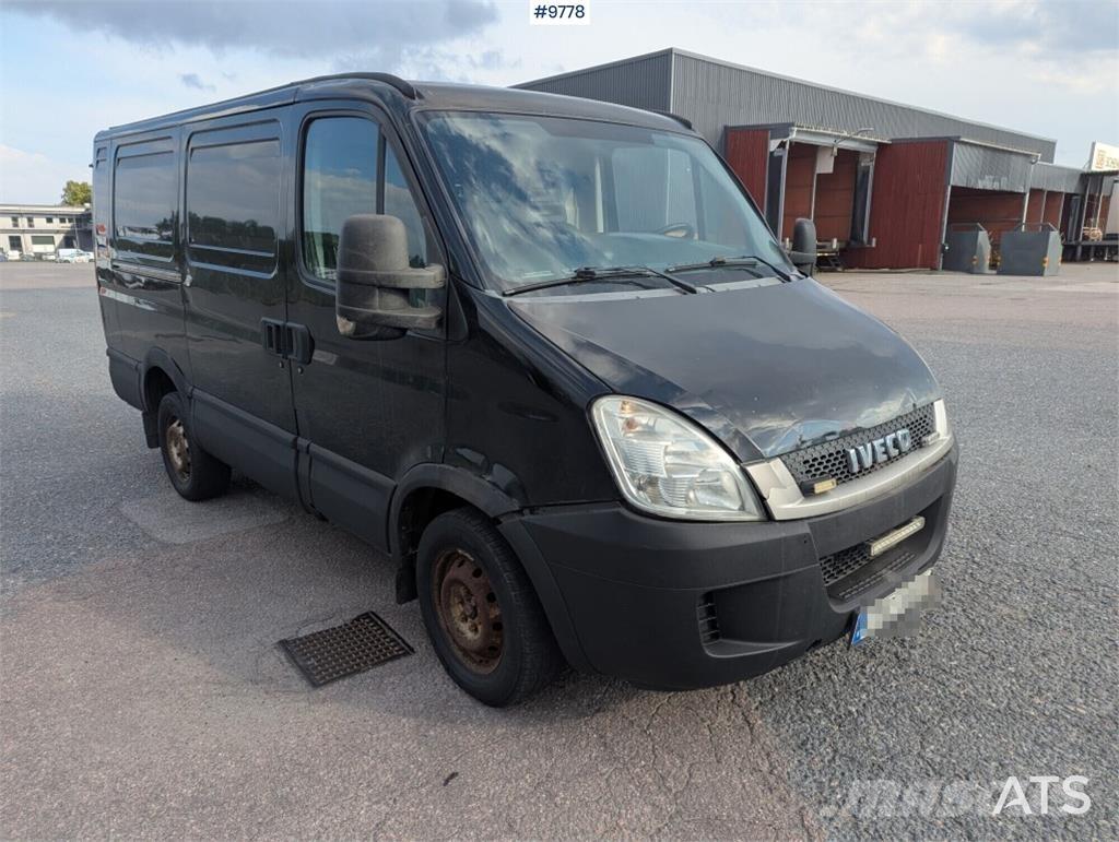 Iveco Daily Camion Fourgon