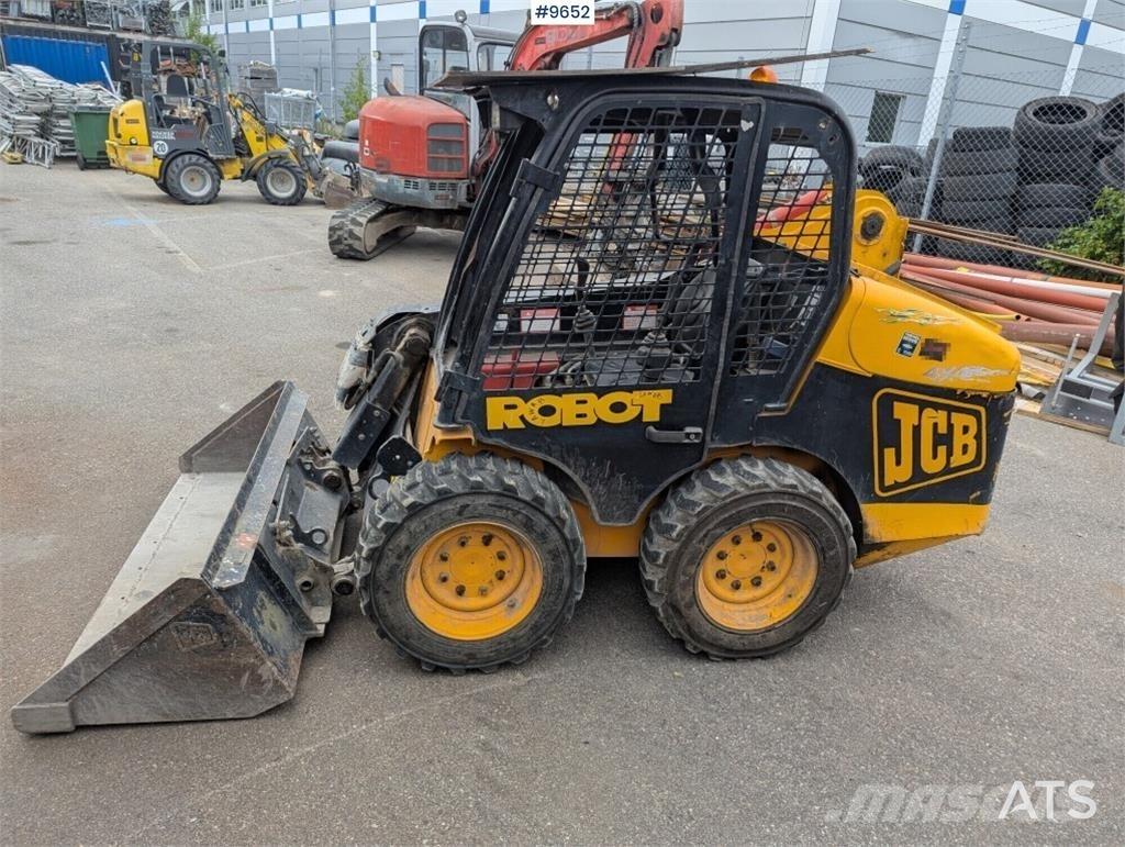 JCB 160  Chargeuse sur pneus