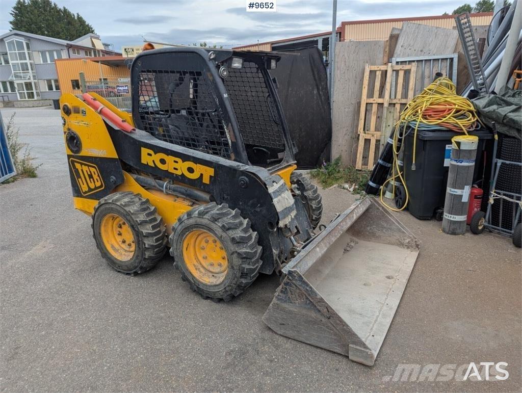 JCB 160  Chargeuse sur pneus