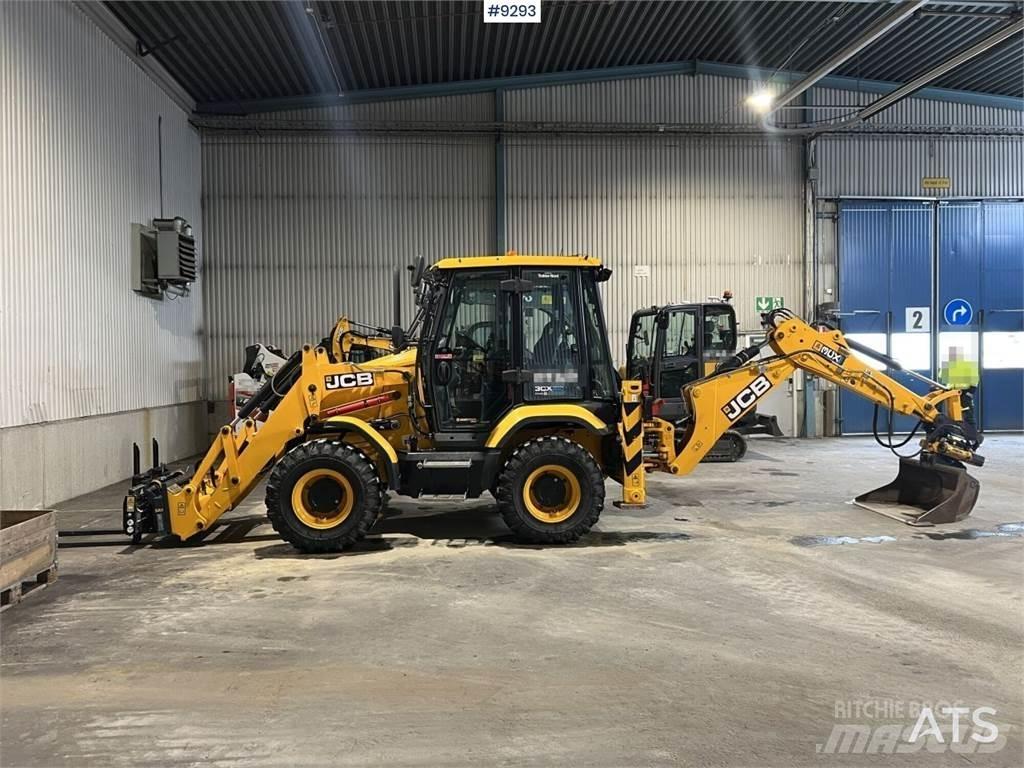 JCB 3CX 10L5WH Tractopelle