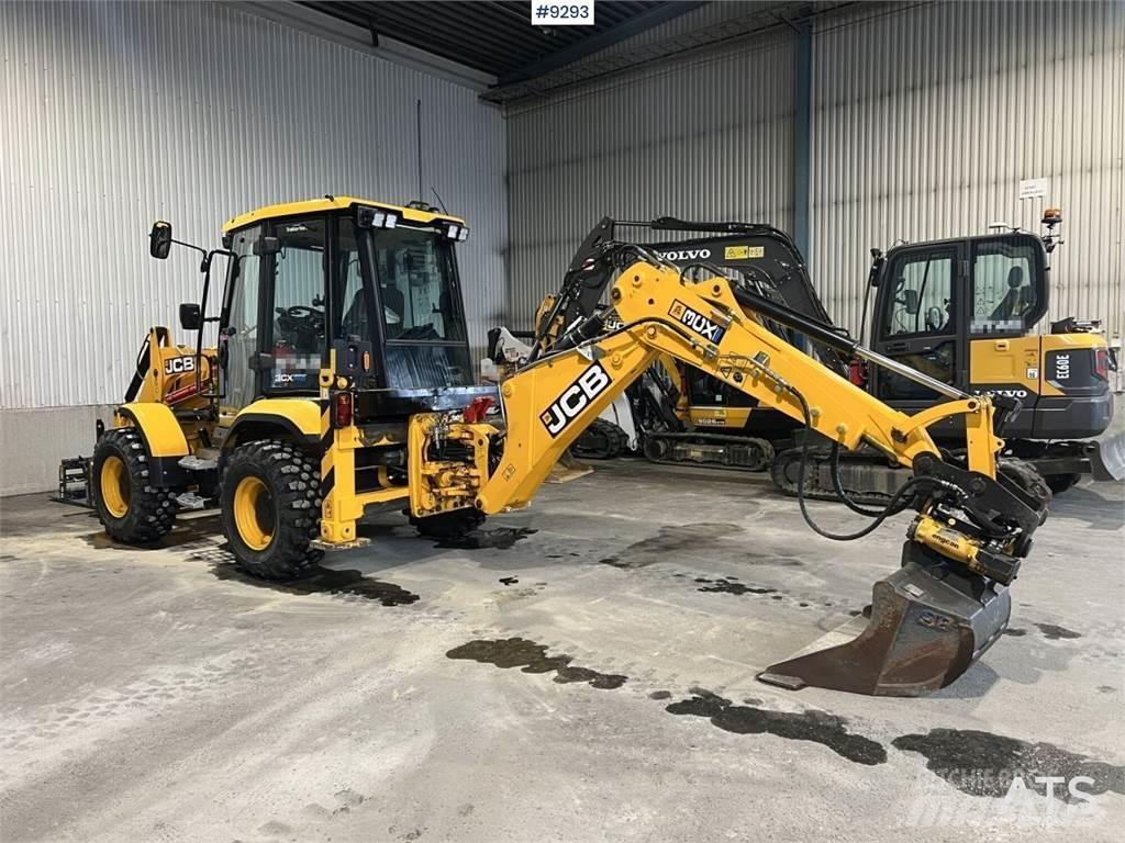 JCB 3CX 10L5WH Tractopelle
