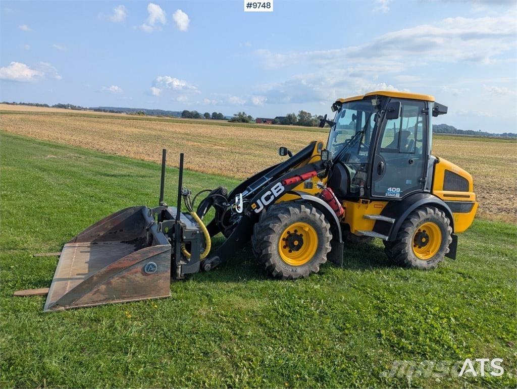 JCB 409 Chargeuse sur pneus