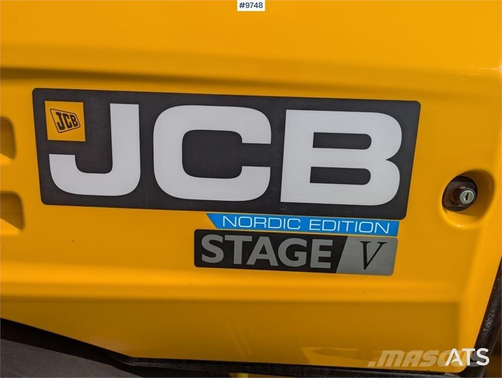 JCB 409 Chargeuse sur pneus