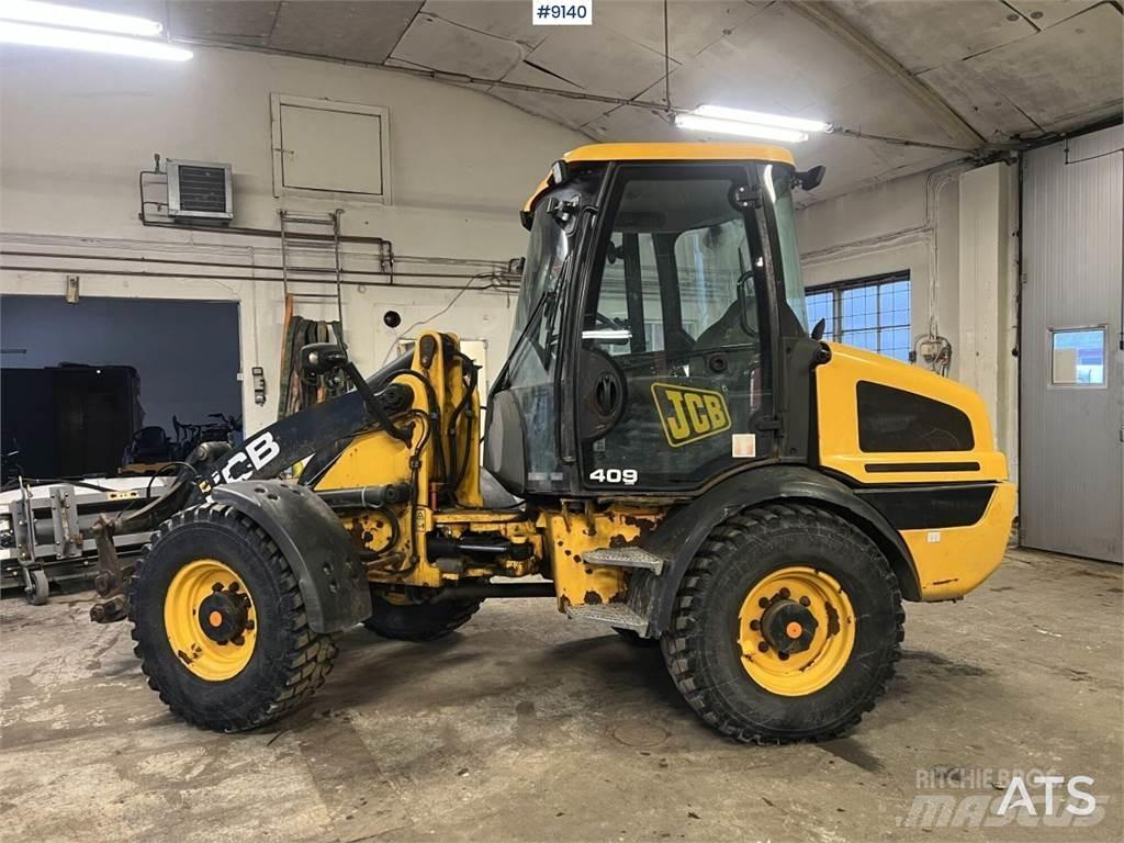 JCB 409 T4 Bouteurs sur roues