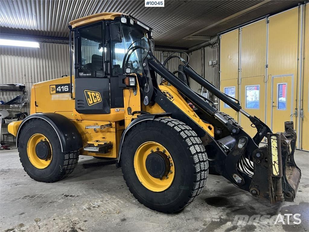 JCB 416 HT Chargeuse sur pneus