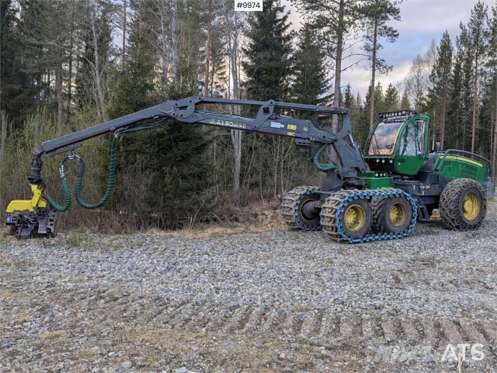 John Deere 1170G Abatteuse