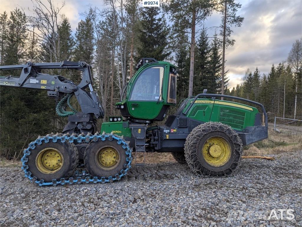 John Deere 1170G Abatteuse