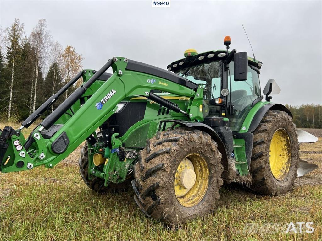 John Deere 6155 R Tracteur