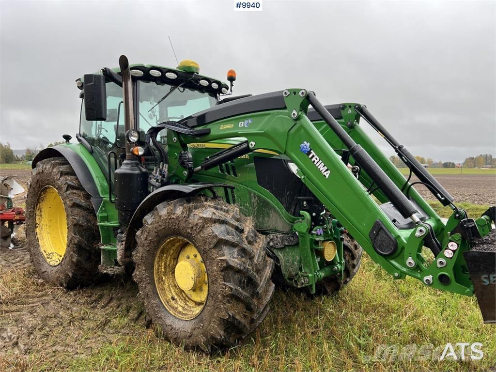 John Deere 6155 R Tracteur