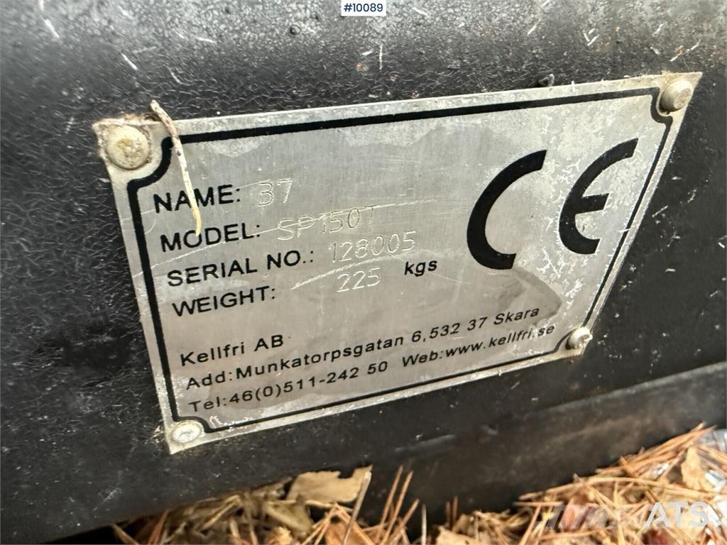 Kellfri SP150T Chasse neige