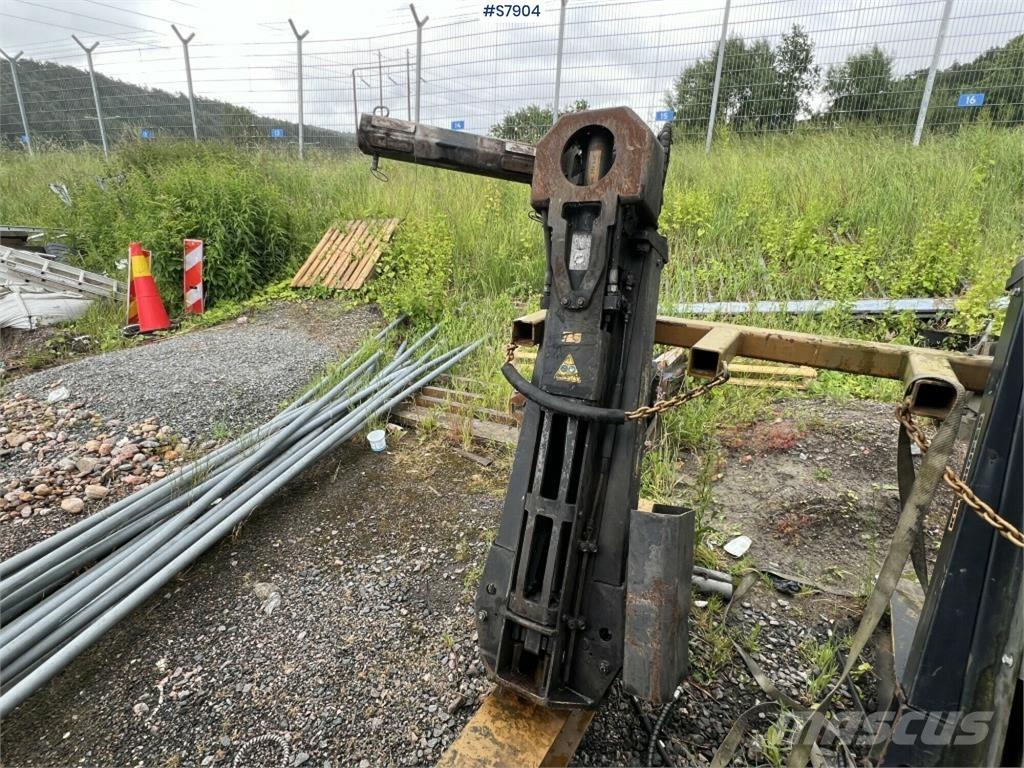 Kinshofer KM920-12 Accessoires pour centrale à béton